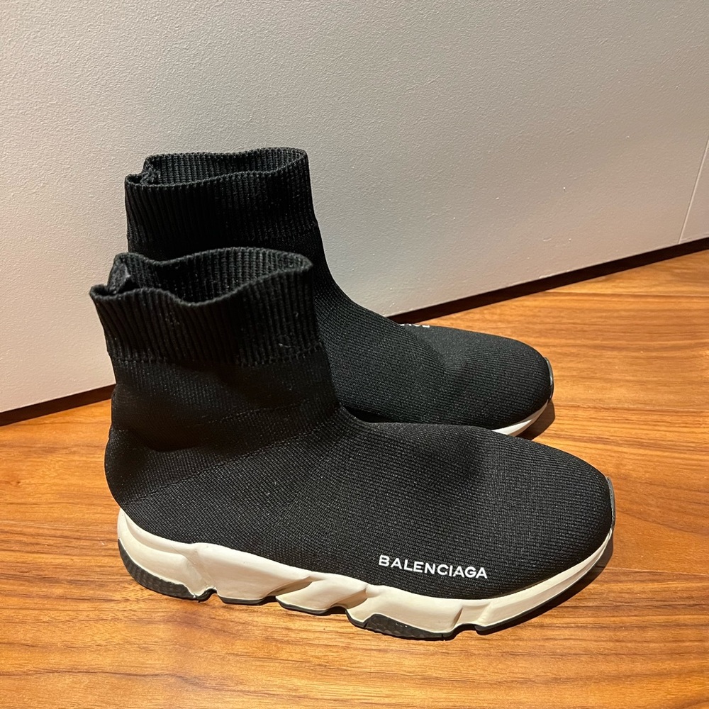Balenciaga Speedrunner Black Original size 8